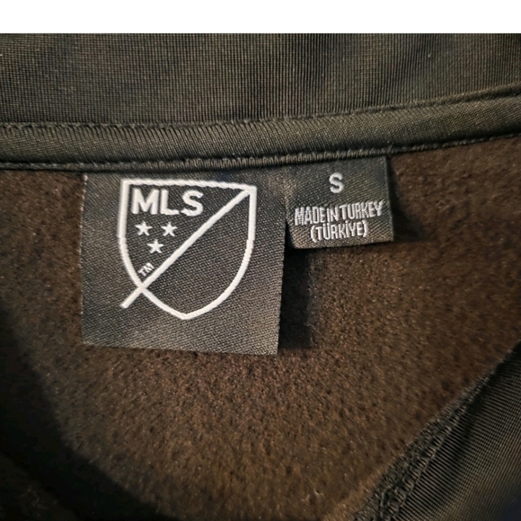 🖤💖 Inter Miami CF MLS Black & Pink 1/4-Zip Training Pullover/Jacket - Size S - Picture 5 of 12